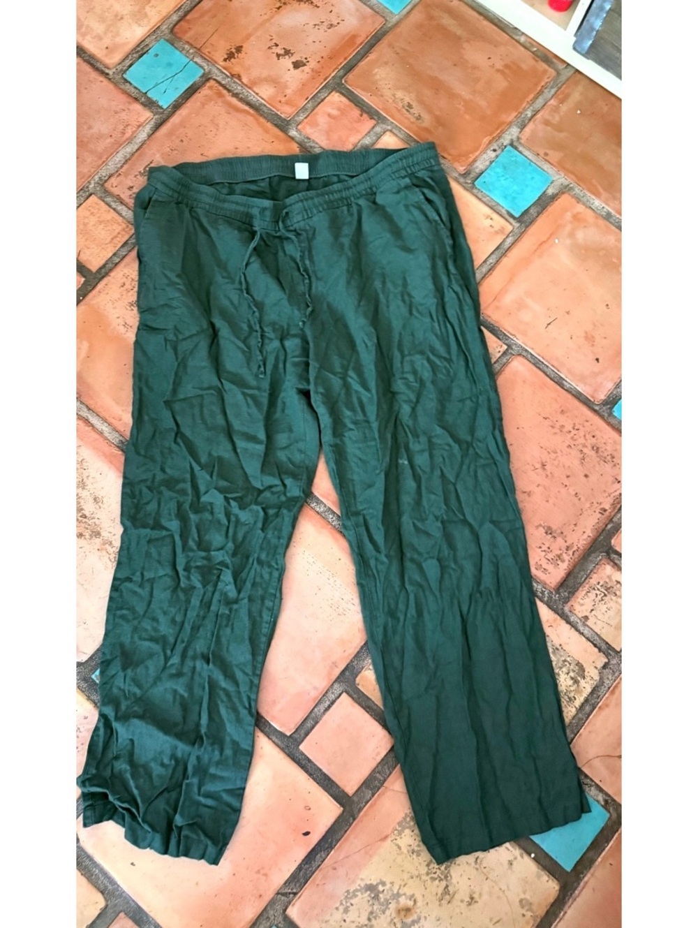 Old navy army green pants cheap XL tall cheap deal discount
